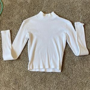 Brandy Melville Ribbed Turtleneck
